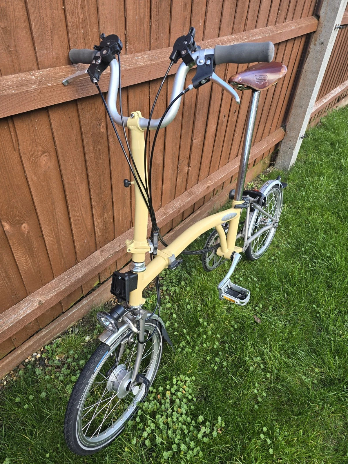 Vélo pliant Brompton Titanium H6L-