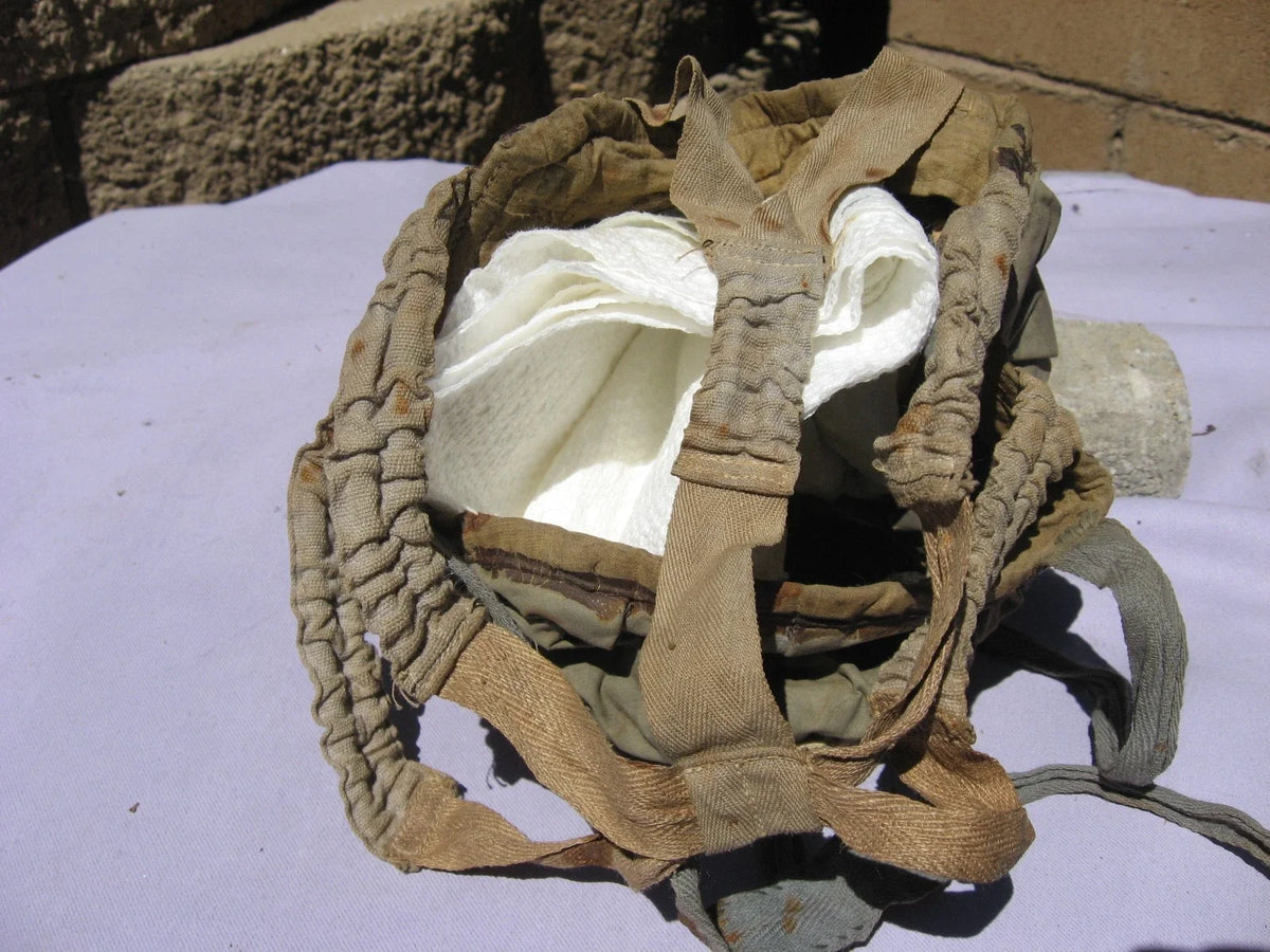 Ensemble masque à gaz allemand Gummimasken WWI (  1915-1917  )