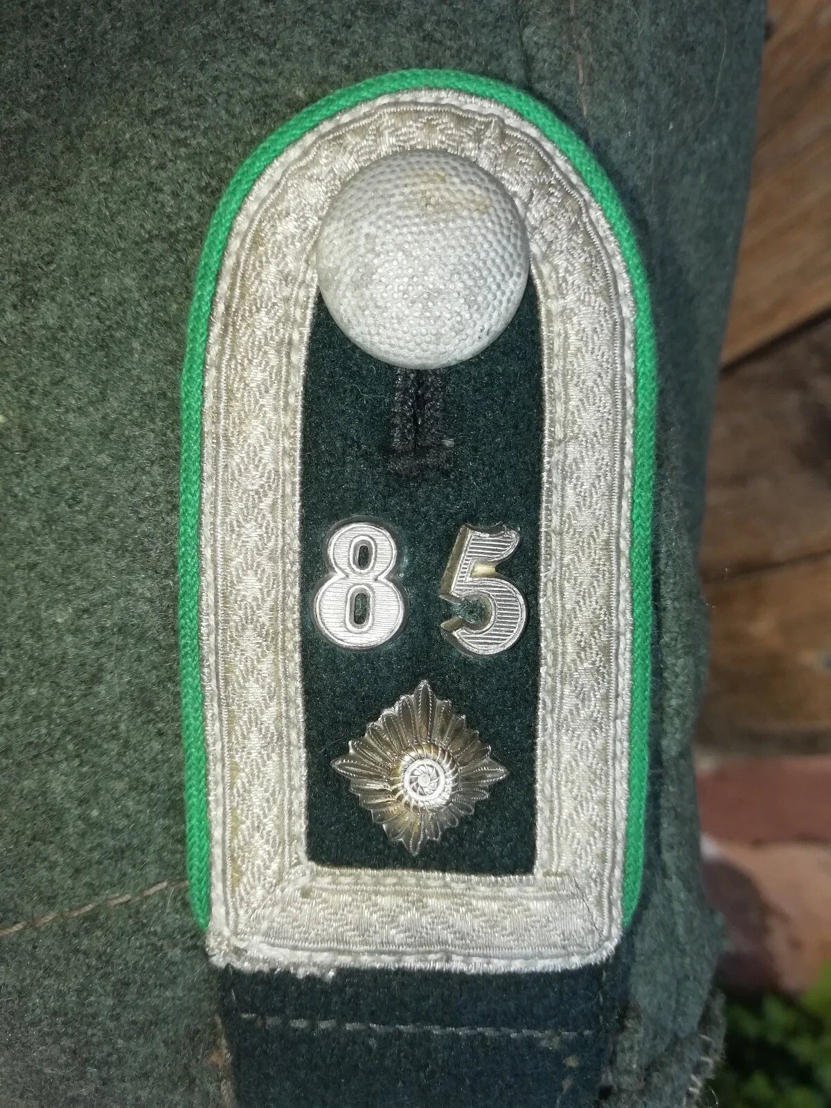 SUPERBE VAREUSE WH Ml40 85ème GEBIRGSJÄGER WH ! - TBE+ ! ALLEMAND