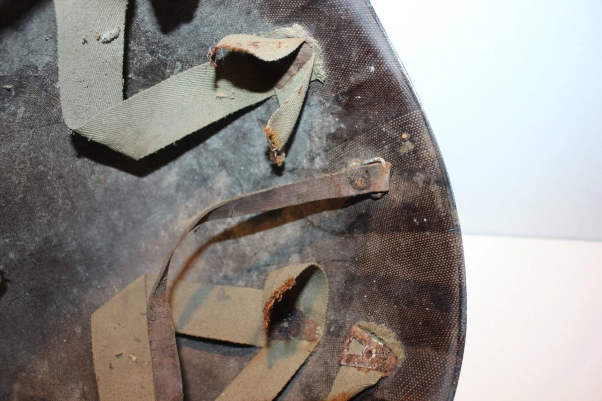 Casque liner US de la 1ère Armée Française artillerie de marine (  WW2  )