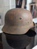 Authentique Stahlhelm M40 SE62 Original Casque Allemand WW2