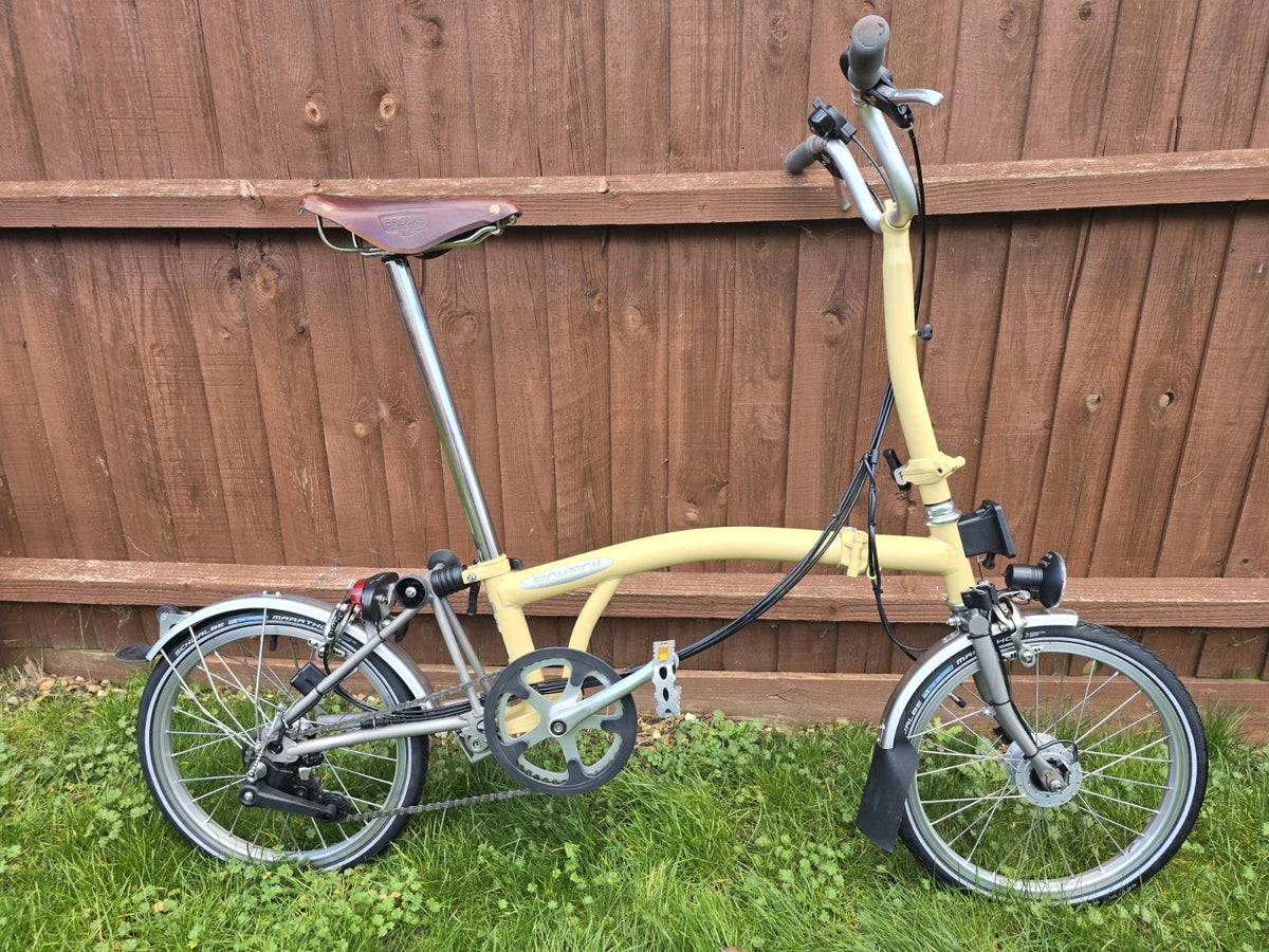 Vélo pliant Brompton Titanium H6L-
