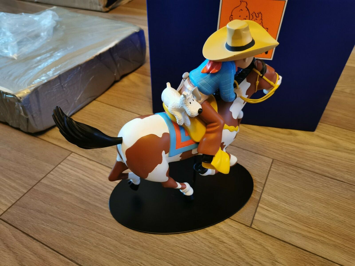 Tintin Cow-boy MOULINSART ref45942 Leblon Delienne Aroutcheff Pixi Hergé