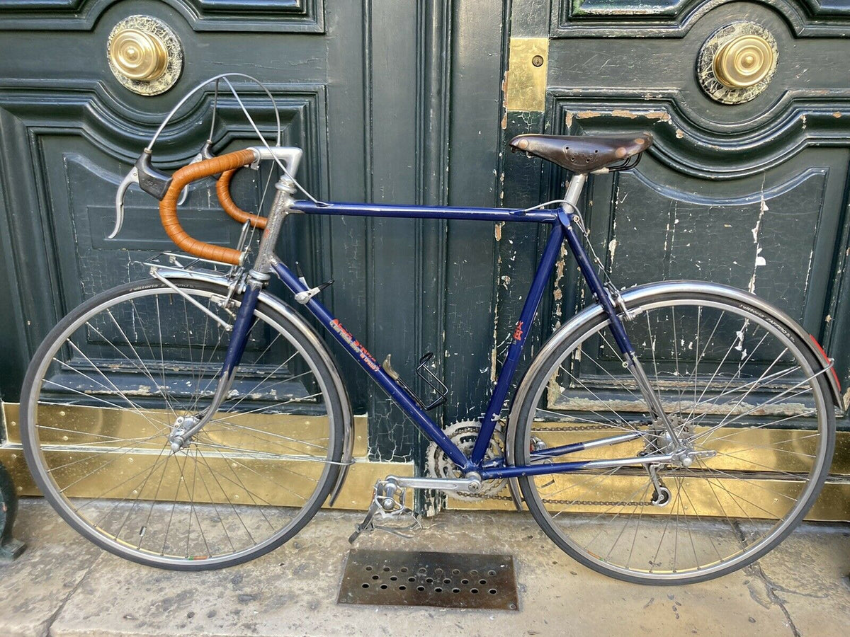 Randonneur Alex Singer Vélo Ancien herse