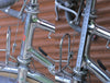 Velo ancien randonneuse Alex Singer Chrome Monodouille Huret Jubilee potence 650