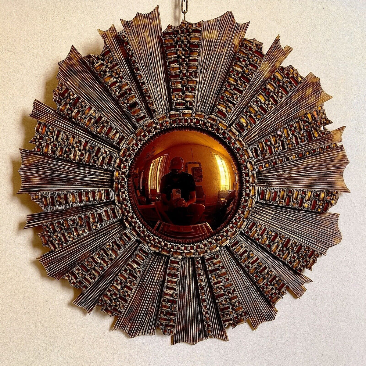 Line Vautrin Era Grand Miroir Soleil En Talosel
