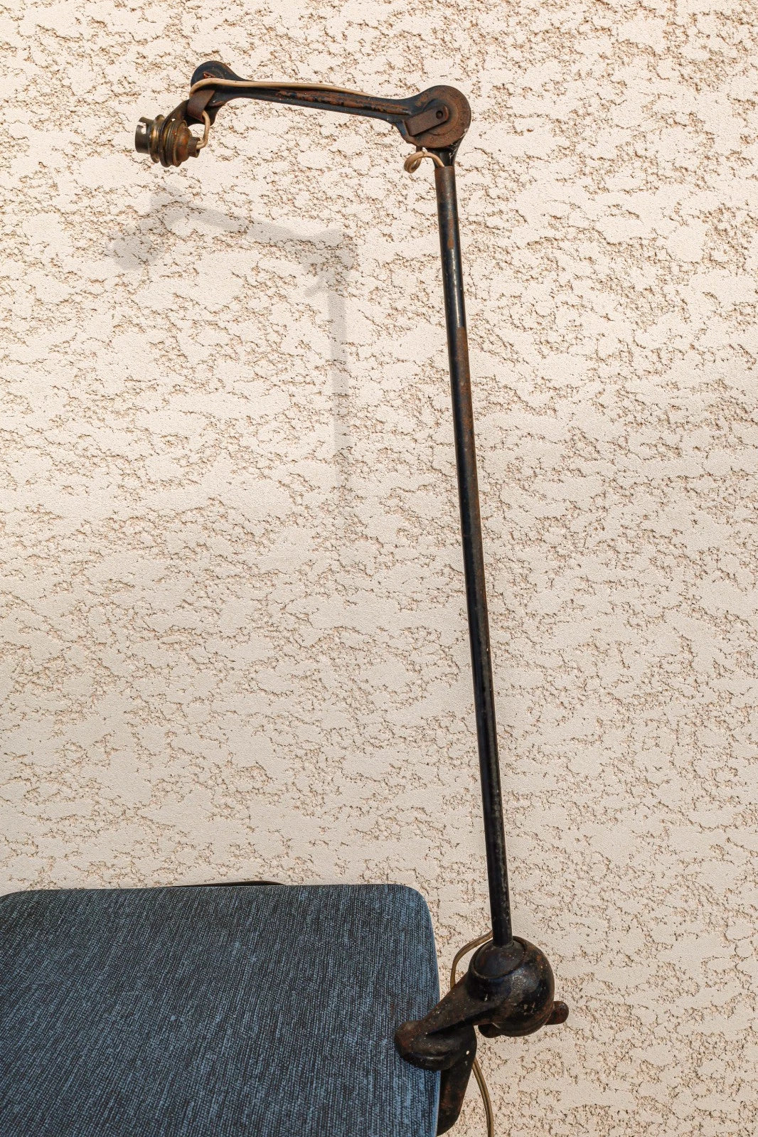 Ancienne rare lampe Gras Ravel Clamart design industriel Art Déco