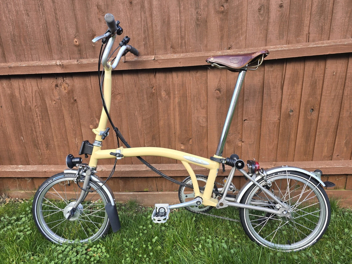Vélo pliant Brompton Titanium H6L-