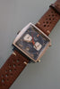 Chronographe Heuer Monaco Le Mans 1133 B Calibre 12 Steve Mc Queen 1971 Set rare