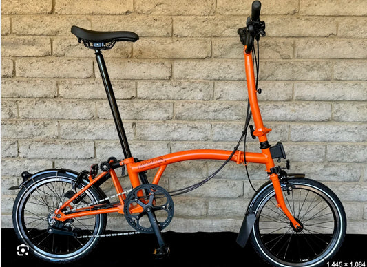 BROMPTON C LINE M6L and S6L SUNSET ORANGE