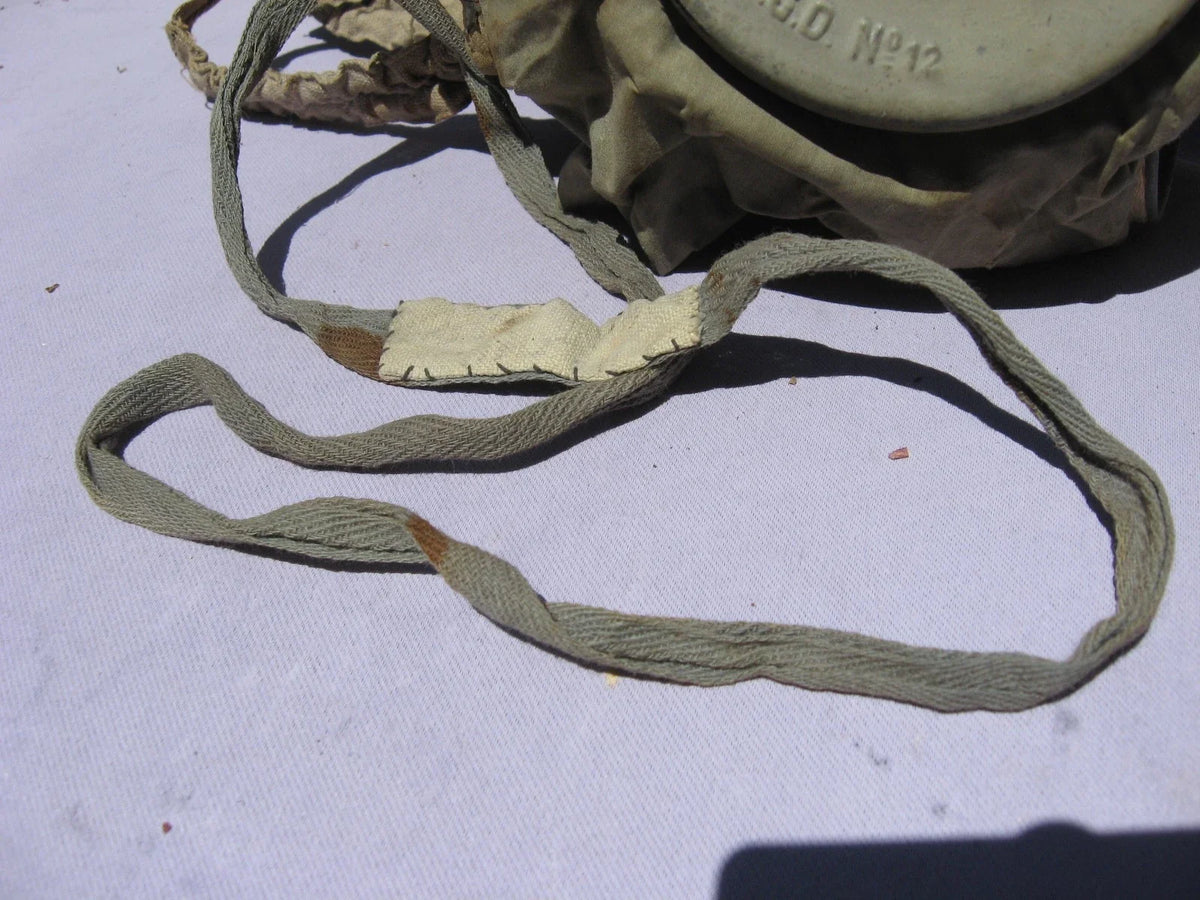 Ensemble masque à gaz allemand Gummimasken WWI (  1915-1917  )