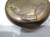 Artisanat de tranchée: Rare briquet représentant le Kronprinz, France WW.1