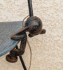 Ancienne rare lampe Gras Ravel Clamart design industriel Art Déco