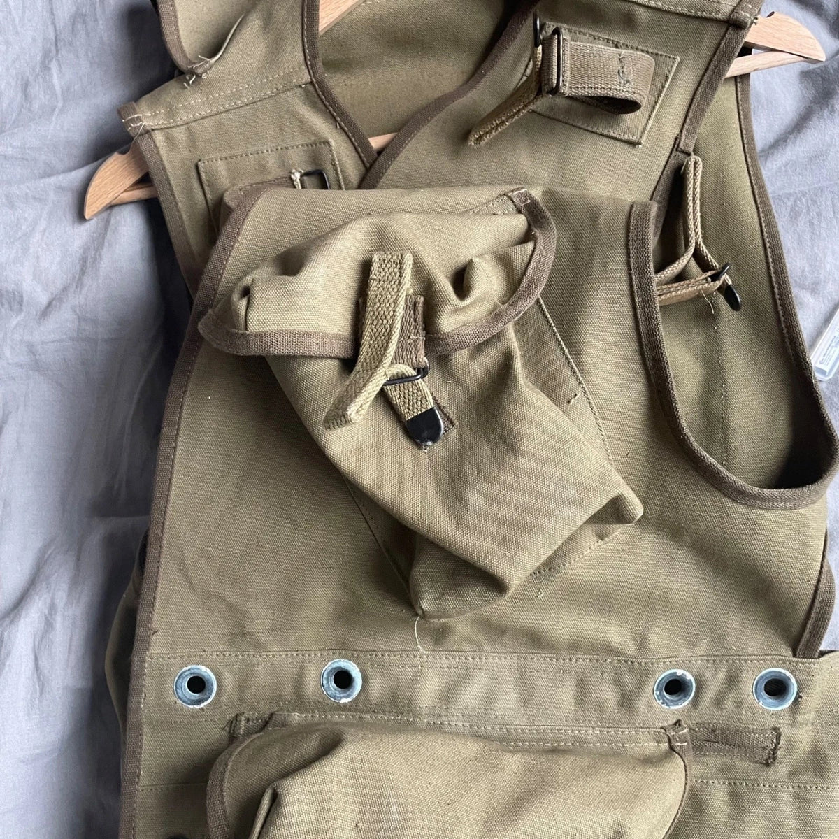 Authentique Gilet d'assaut US