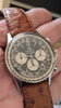 Montre breitling navitimer 7806 king hussein valjoux 7740 aviateur pilote