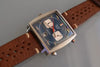 Chronographe Heuer Monaco Le Mans 1133 B Calibre 12 Steve Mc Queen 1971 Set rare