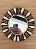 ESPELT Mithé (1923-2020) Miroir Circulaire Modèle Marguerite Diamètre 25 Cm