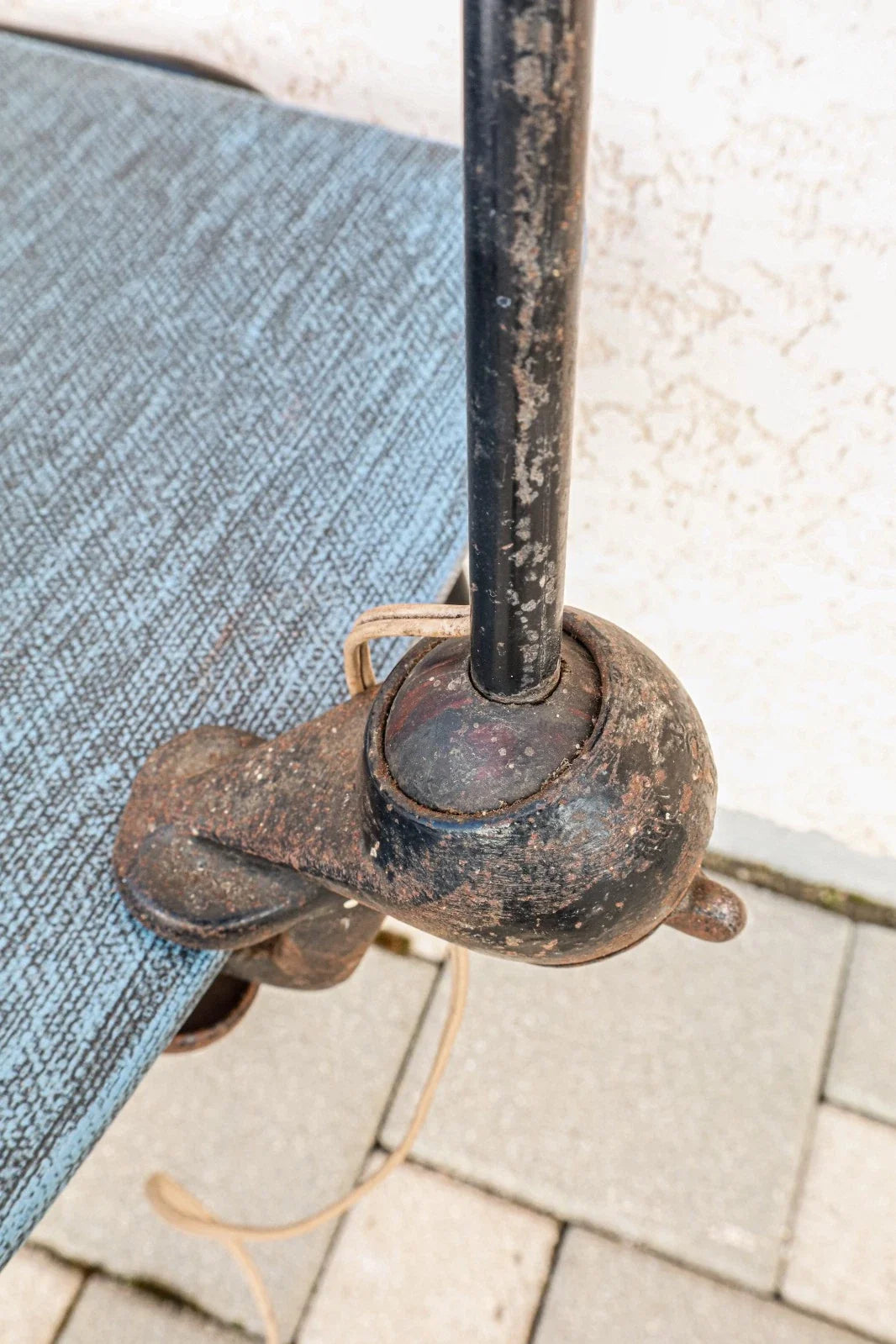 Ancienne rare lampe Gras Ravel Clamart design industriel Art Déco
