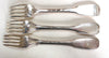 Lot de couverts anciens argent massif XVIII° à la fonte ou à récupérer - 1001 g