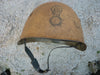 Authentique CASQUE ITALIEN M33 WW2