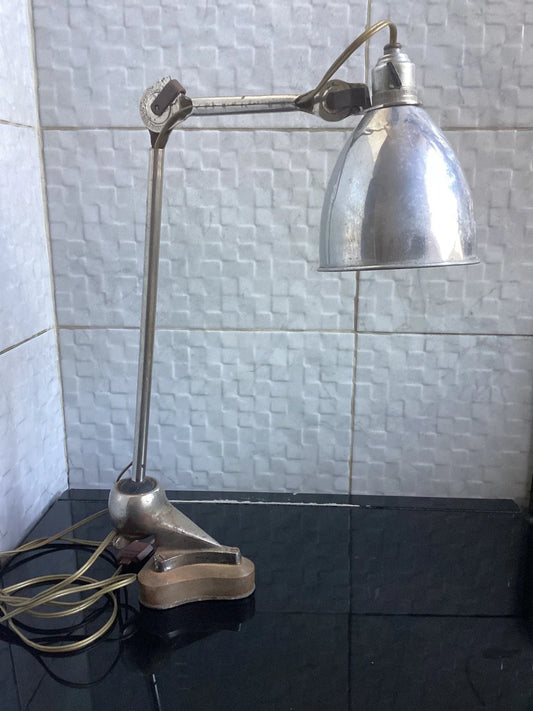 Ancienne lampe Gras ( fonctionne)