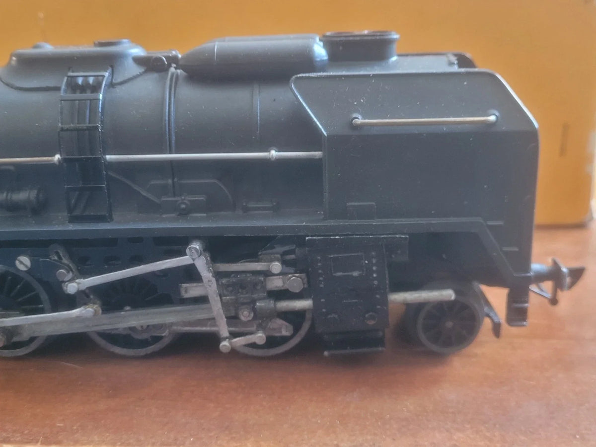 Echelle 0 JEP 141 P LOCOMOTIVE A VAPEUR Entretien Effectué En Boite État Neuf