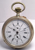 MONTRE GOUSSET RARE AUTOMATIQUE POWER RESERVE FIN XIXe Taschenuhr pocket watch