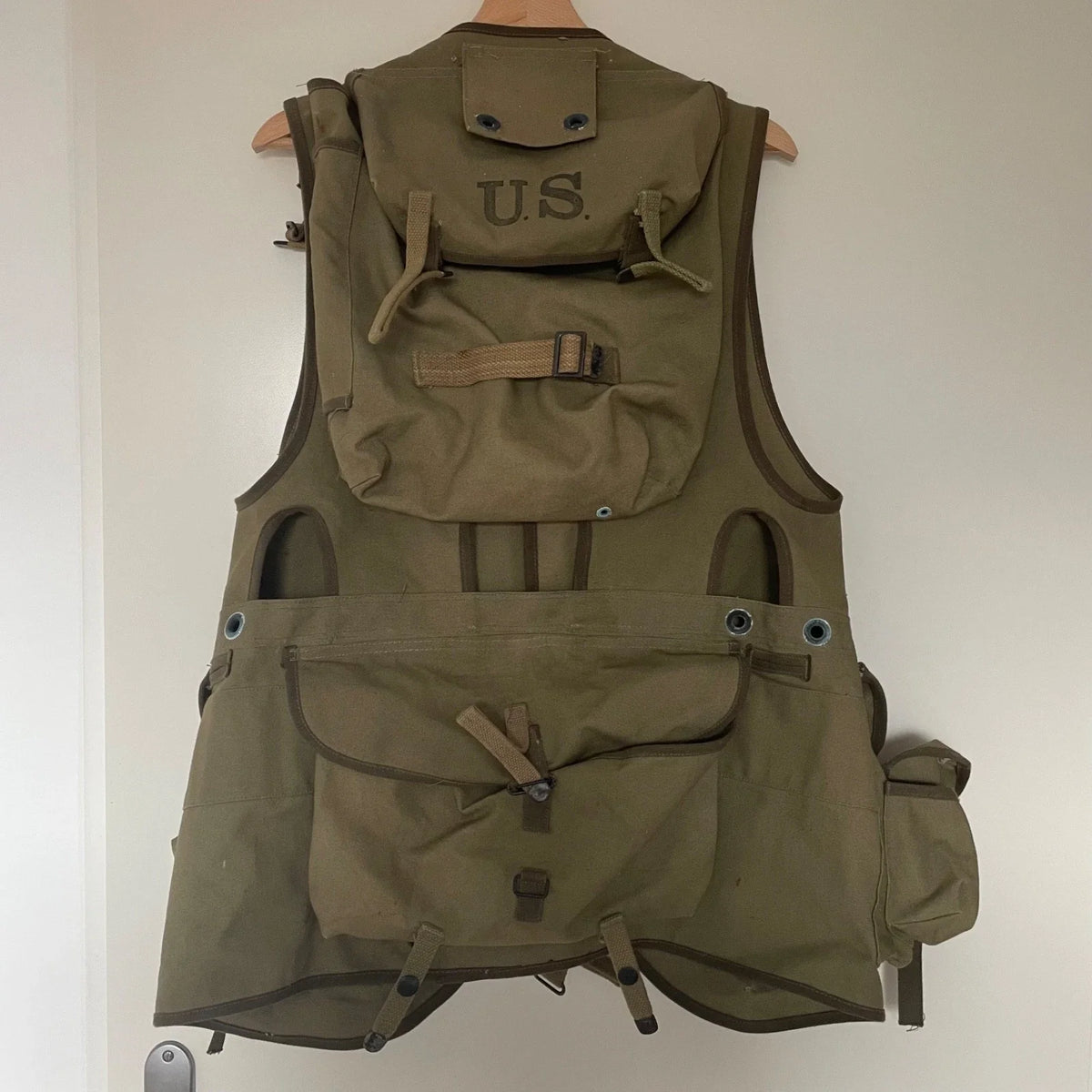 Authentique Gilet d'assaut US