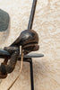 Ancienne rare lampe Gras Ravel Clamart design industriel Art Déco