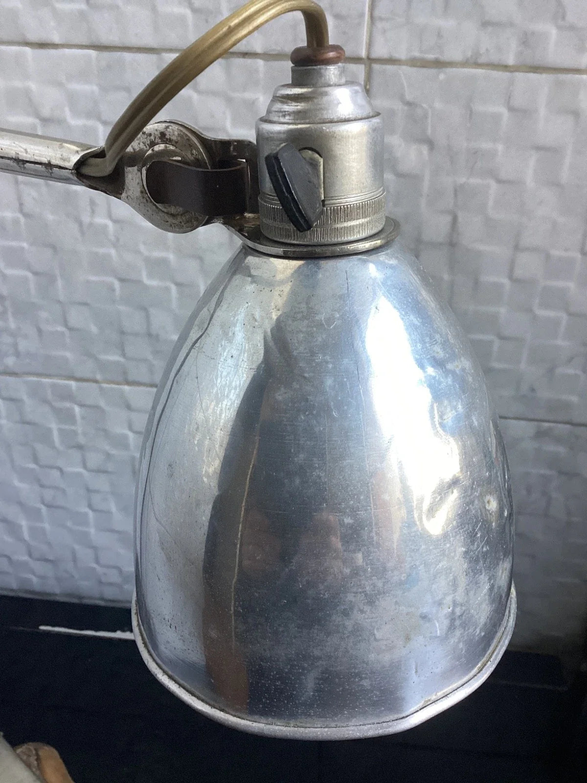 Ancienne lampe Gras ( fonctionne)