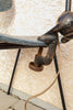 Ancienne rare lampe Gras Ravel Clamart design industriel Art Déco