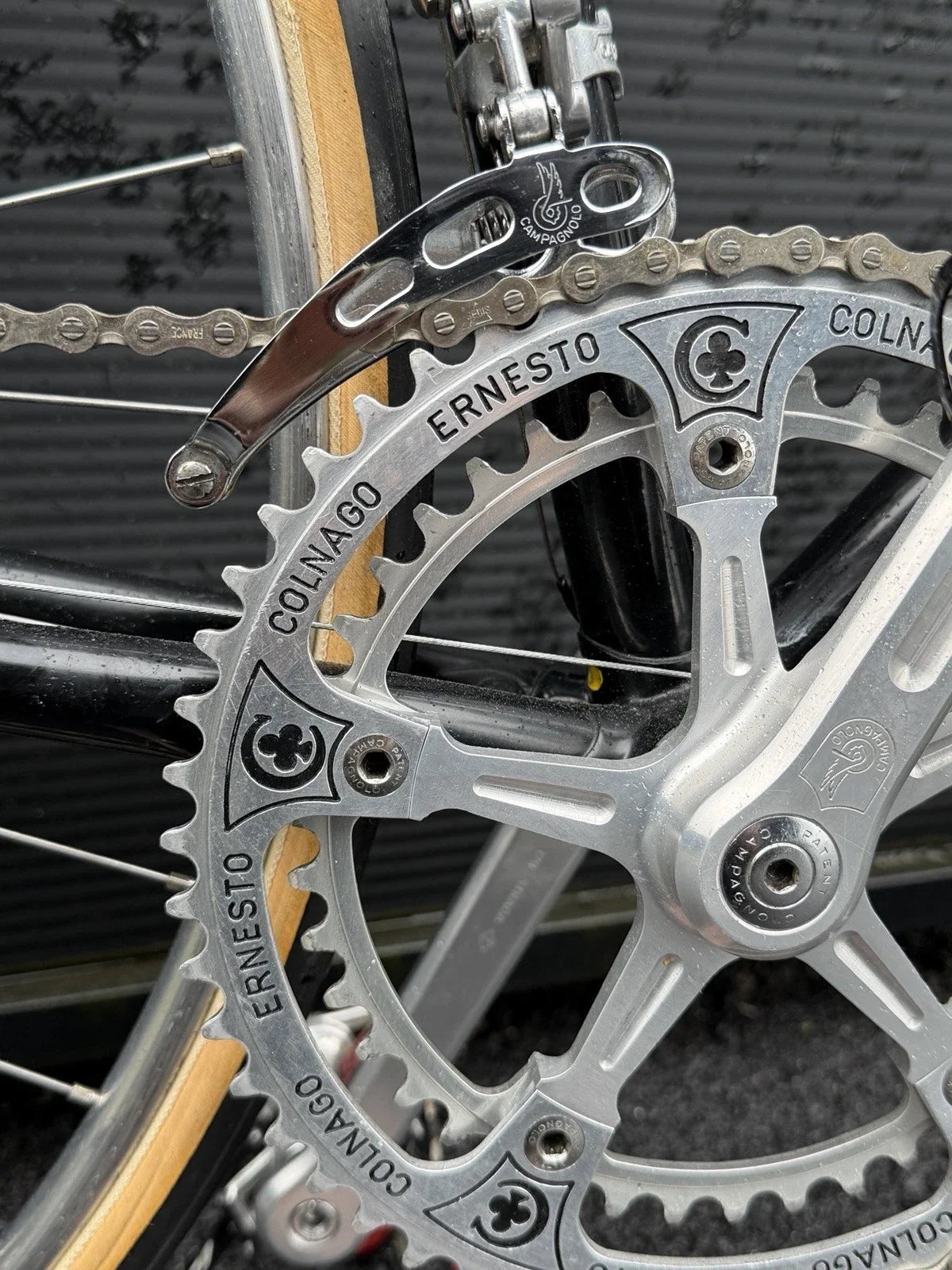 Colnago Super 1978/79 Saronni Campagnolo Panto Vintage Road Bike