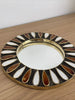 ESPELT Mithé (1923-2020) Miroir Circulaire Modèle Marguerite Diamètre 25 Cm