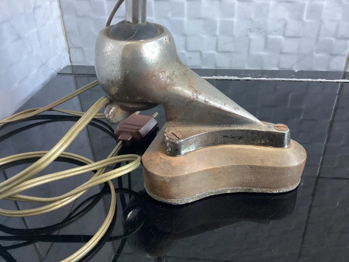 Ancienne lampe Gras ( fonctionne)
