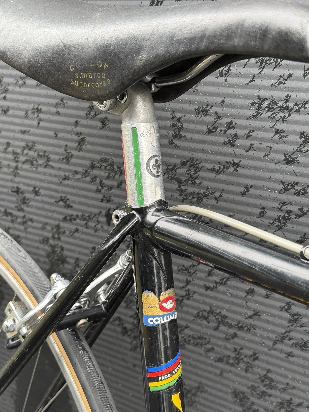 Colnago Super 1978/79 Saronni Campagnolo Panto Vintage Road Bike