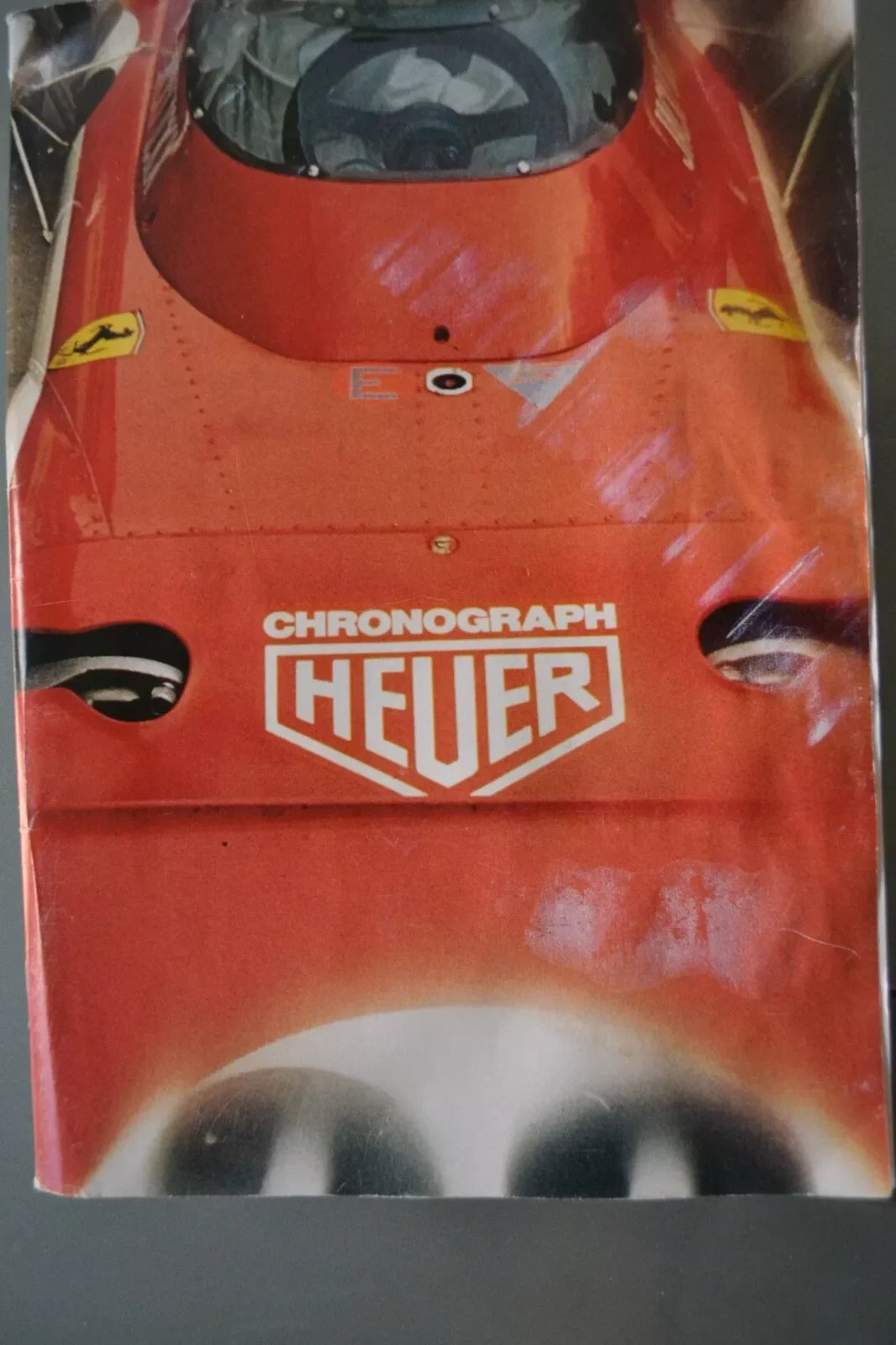 Chronographe Heuer Monaco Le Mans 1133 B Calibre 12 Steve Mc Queen 1971 Set rare