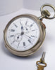 MONTRE GOUSSET RARE AUTOMATIQUE POWER RESERVE FIN XIXe Taschenuhr pocket watch