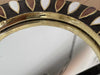 ESPELT Mithé (1923-2020) Miroir Circulaire Modèle Marguerite Diamètre 25 Cm