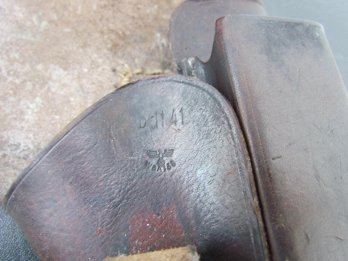 ETUI / HOLSTER DE GP35 ALLEMAND ORIGINAL 39-45 WW2 1941
