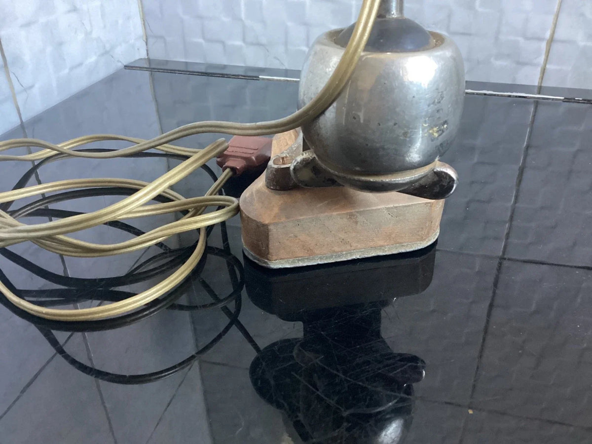 Ancienne lampe Gras ( fonctionne)
