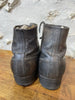 Authentique Brodequins Allemand Ww2 German Shoes Schnürschuhe lowboots Landser Us Français