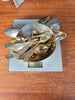 LOT ARGENT VRAC POUR FONDRE 945GR MINERVE VIEILLARD LION PASSANT SILVER