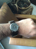 Montre ancienne aviateur 41 cm aviation militaire 1930 ww2 vintage Watch antique