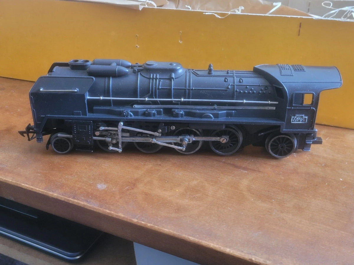 Echelle 0 JEP 141 P LOCOMOTIVE A VAPEUR Entretien Effectué En Boite État Neuf