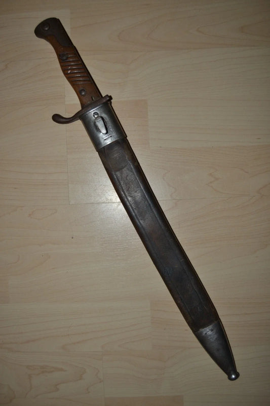 Fourreau pour baionnette dent de scie pionnier bataillon N°26 prusse