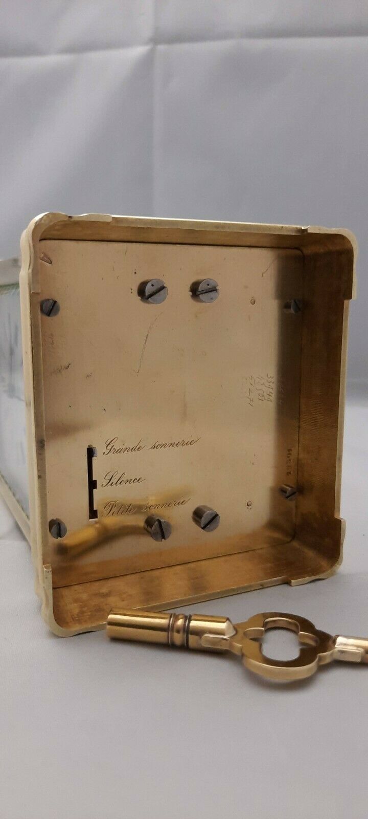 Pendule de voyage d'officier L. LEROY
