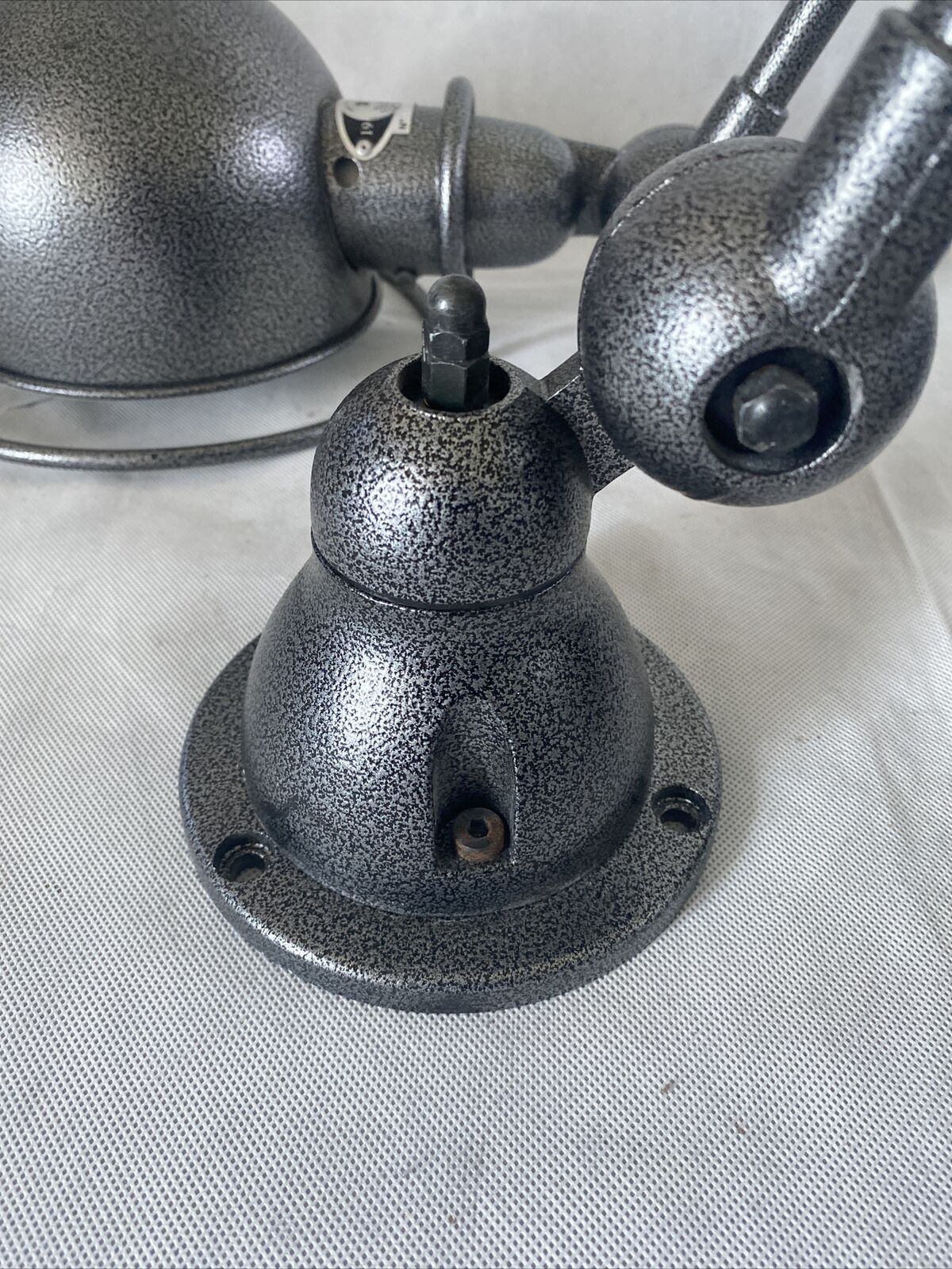 2 Lampes appliques Jielde a 2 Bras de 40cm