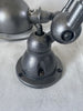 2 Lampes appliques Jielde a 2 Bras de 40cm