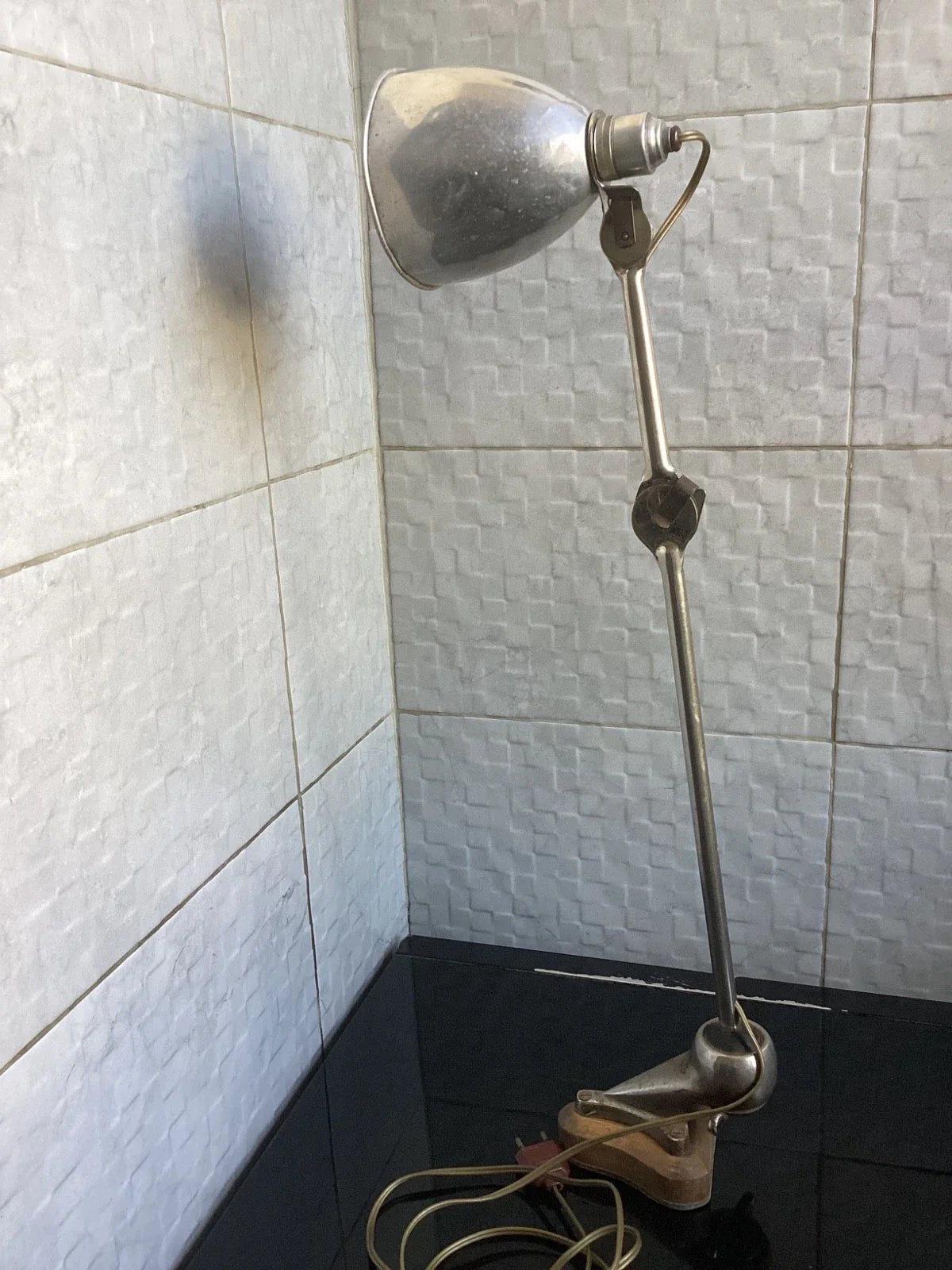 Ancienne lampe Gras ( fonctionne)