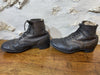 Authentique Brodequins Allemand Ww2 German Shoes Schnürschuhe lowboots Landser Us Français
